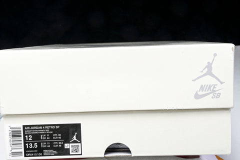 AJ4 Retro SB 'Varsity Red' (Friends & Family)