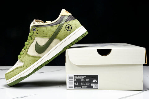 SB Dnk Low x Yuto Horigome 'Asparagus Matcha'