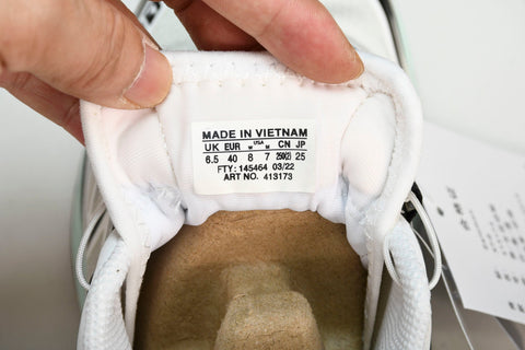 Salomon XT-6 'White Icy Morn'