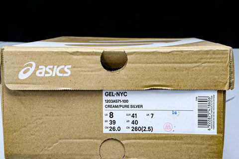 ASICS Gel-NYC x Kicki Yang Zhang 'Pink Cream Pure Silver'