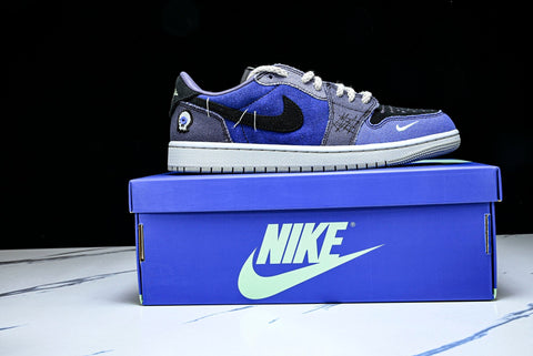 Zion Williamson x AJ1 Retro Low OG 'Voodoo Alternate'