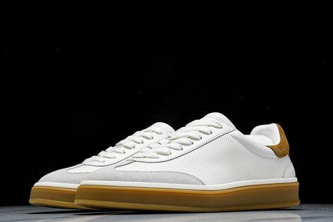 Loro Piana Tennis Walk 'White Perforated'