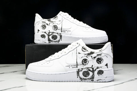 AF1 x Comme des Garcons SHIRT x Supreme 'Eyes'