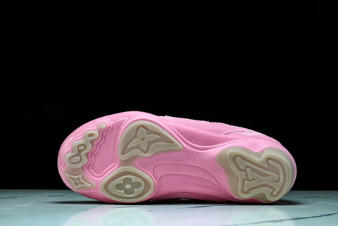 Louis Vuittоп Footprint Football Sneaker 'Pink Suede'