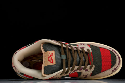 SB Dnk Low 'Freddy Krueger'