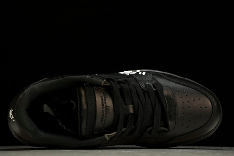 Off-White Out Of Office OOO Low Top "For Walking" - Black White