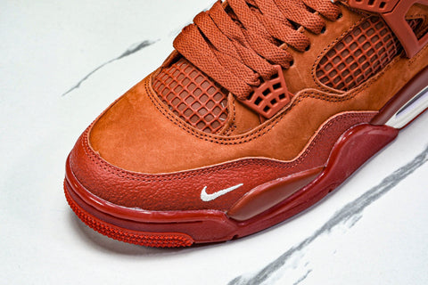 Nigel Sylvester x AJ4 Retro OG 'Brick by Brick'