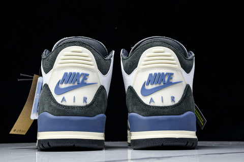 AJ3 Retro OG x A Ma Maniere 'Diffused Blue'