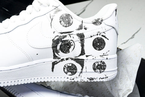 AF1 x Comme des Garcons SHIRT x Supreme 'Eyes'