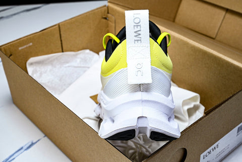 LOEWE × ON Cloudtilt 2.0 'Neon Yellow White'