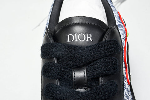 D1or x KAWS B33 Spin Sneaker 'Black'