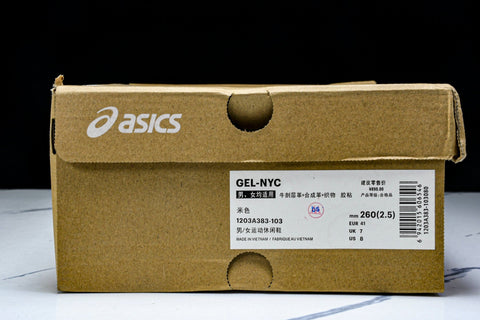 ASICS Gel-NYC 'Cream'