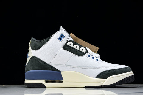 AJ3 Retro OG x A Ma Maniere 'Diffused Blue'