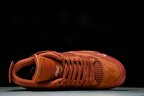 Nigel Sylvester x AJ4 Retro OG 'Brick by Brick'