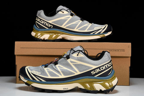 Salomon XT-6 'Quarry Cumin'
