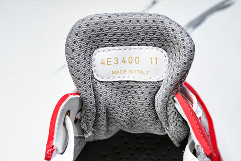 Prada America's Cup Sneaker Soft Rubber 'Red'