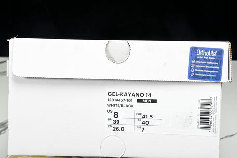 ASICS Gel-Kayano 14 x JJJJound 'Silver Black'