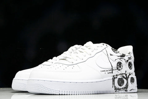 AF1 x Comme des Garcons SHIRT x Supreme 'Eyes'