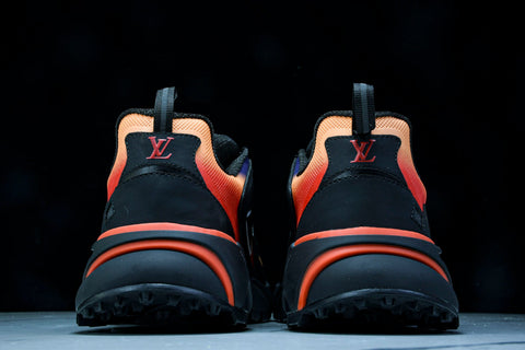 Louis Vuittоп Runner Tatic Sneaker 'Black Orange'