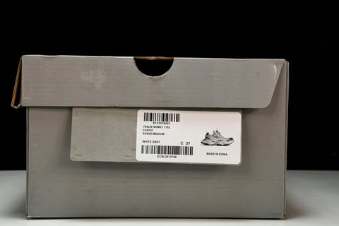 Cargo Sneaker 'White Grey'