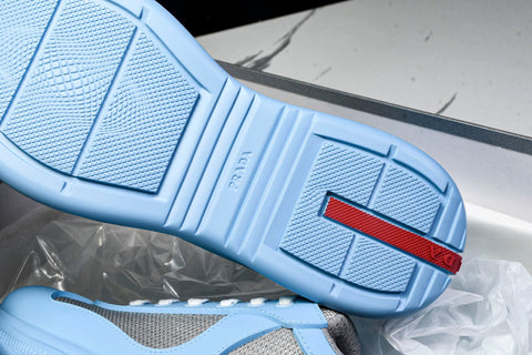 Prada America's Cup Sneaker Soft Rubber 'Light Blue'