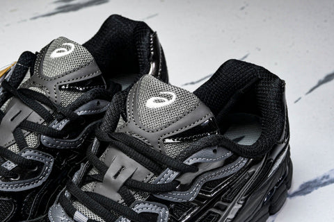 ASICS Gel-NYC x Kicki Yang Zhang 'Black Pure Silver'