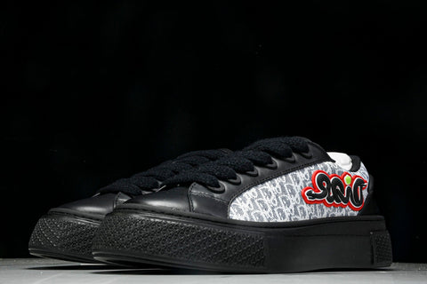 D1or x KAWS B33 Spin Sneaker 'Black'