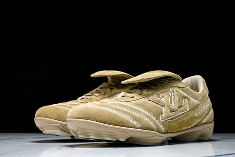 Louis Vuittоп Footprint Football Sneaker 'Beige Suede'