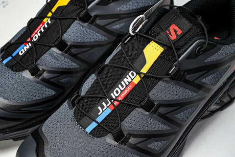 Salomon x JJJJound XT-6 'Black Fiery Red'