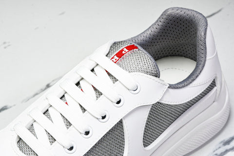 Prada America's Cup Sneaker Soft Rubber 'Cream White'
