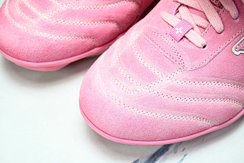 Louis Vuittоп Footprint Football Sneaker 'Pink Suede'