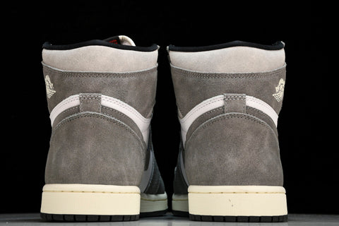 AJ1 Retro High OG 'Washed Black'