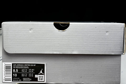 AJ4 Retro x Undefeated (2025 Version) 'UNDFTD'