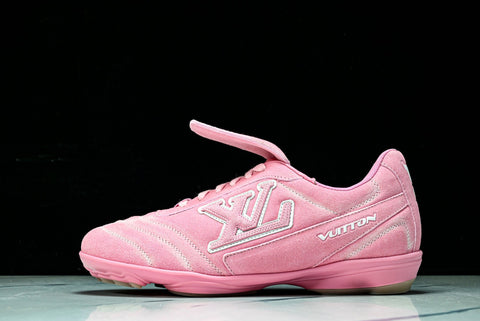 Louis Vuittоп Footprint Football Sneaker 'Pink Suede'