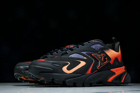Louis Vuittоп Runner Tatic Sneaker 'Black Orange'