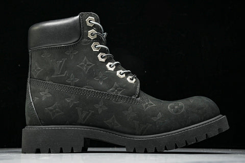Louis Vuittоп x Timberland 6 Inch Ankle Boot 'Black Monogram'