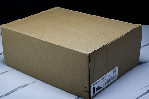 Louis Vuittоп Trainer Low 'Black Embossed Signature'