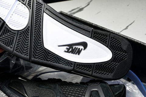 Nigel Sylvester x AJ4 Retro OG Brick by Brick 'Black' (Unreleased)