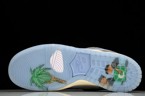 SB Dnk Low "Crenshaw Skate Club"