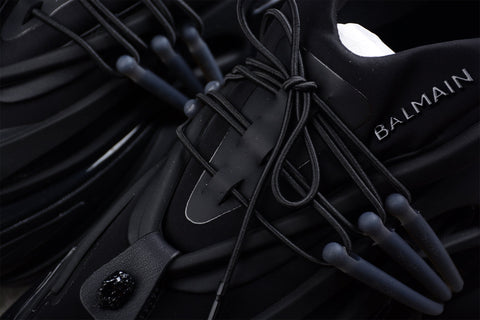 Balmain Unicorn Low-Top 'Black'