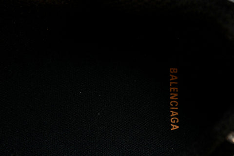 3XL Sneaker 'Black Orange Grey'