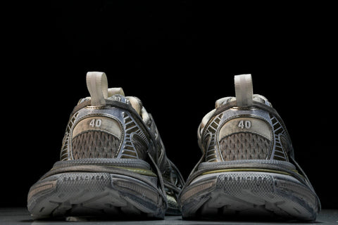 3XL Sneaker Extreme Lace 'Silver'