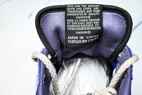 Zion Williamson x AJ1 Retro Low OG 'Voodoo Alternate'