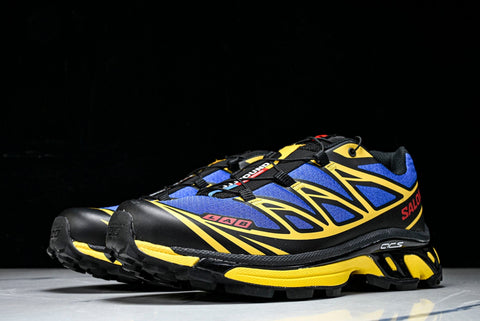 Salomon x JJJJound XT-6 'Nautical Blue Lemon'