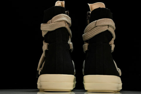 Rick Owens DRKSHDW Hexa High 'Black Pearl'