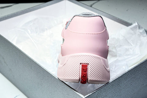 Prada America's Cup Sneaker Soft Rubber 'Pink'