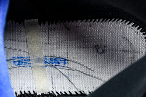 AJ5 Retro x Awake NY 'Black Racer Blue'