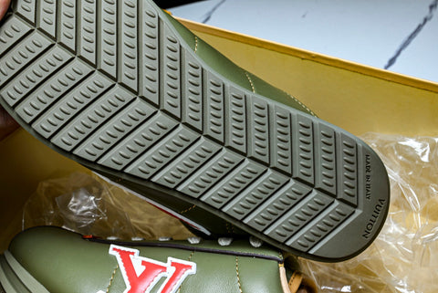 Louis Vuittоп Buttersoft 'Khaki Green'