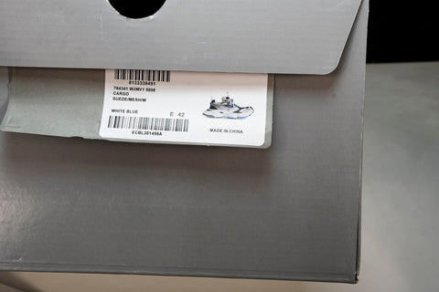 Cargo Sneaker 'White Blue'