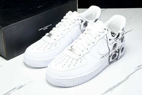 AF1 x Comme des Garcons SHIRT x Supreme 'Eyes'